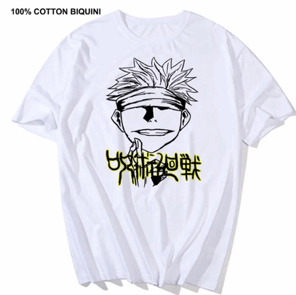 Jujutsu Kaisen T-Shirts Anime Finds