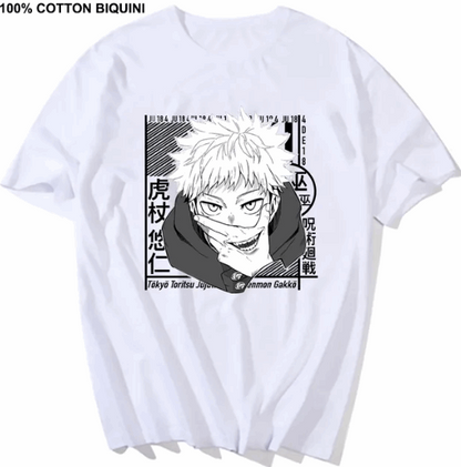 Jujutsu Kaisen T-Shirts Anime Finds