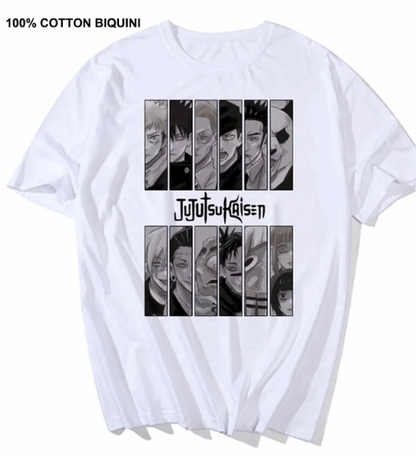 Jujutsu Kaisen T-Shirts Anime Finds