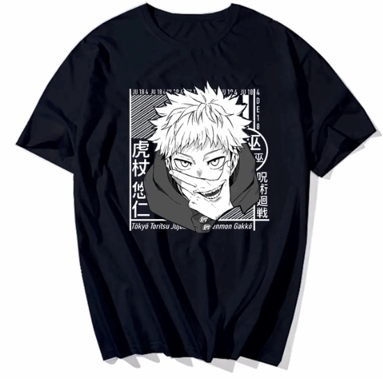 Jujutsu Kaisen T-Shirts Anime Finds