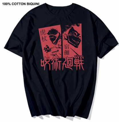 Jujutsu Kaisen T-Shirts Anime Finds