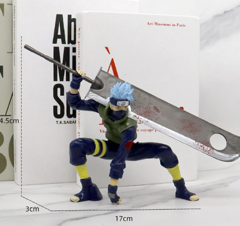 Kakashi Hatake Figure - Naruto Anime Finds