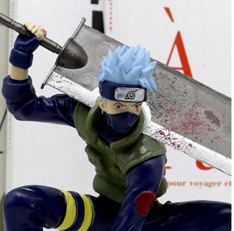 Kakashi Hatake Figure - Naruto Anime Finds