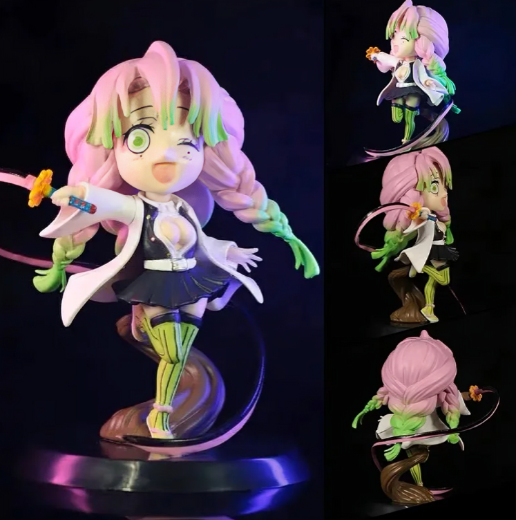 Kanroji Mitsuri Figure - Demon Slayer Anime Finds