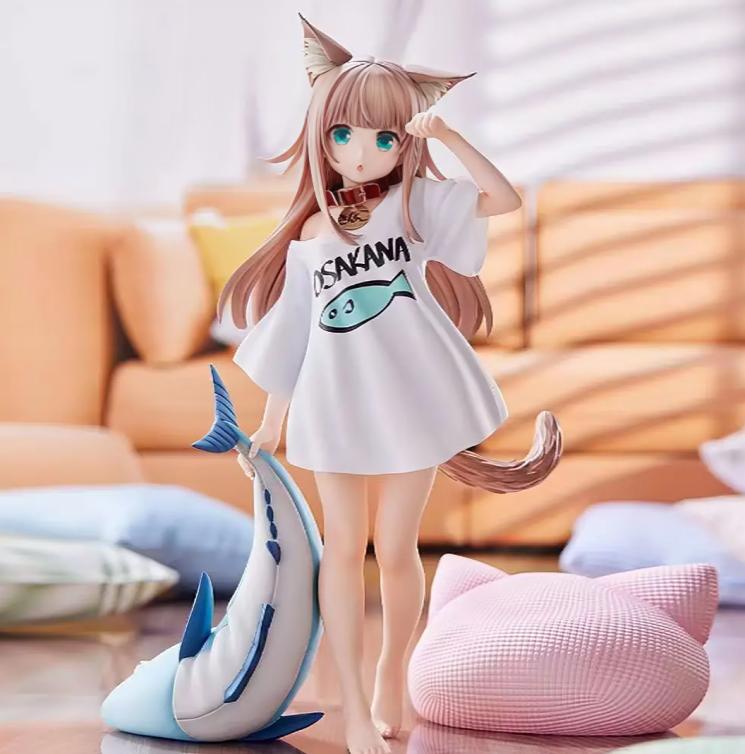 Kinako Anime Figure - My Cat Is A Kawaii Girl Anime Finds