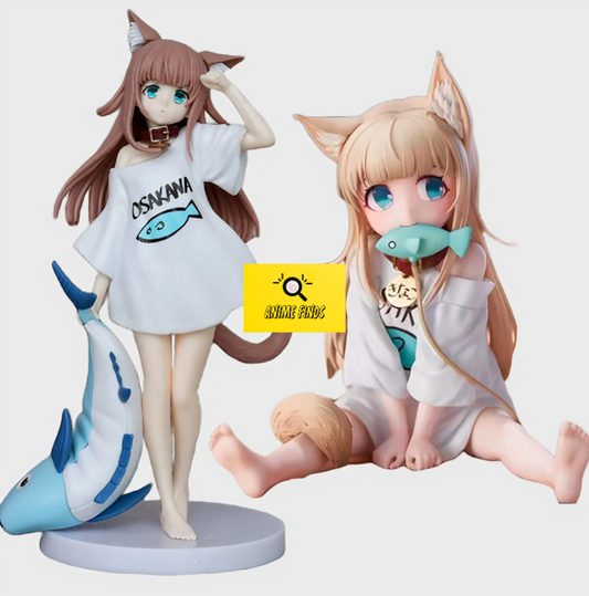 Kinako Anime Figure - My Cat Is A Kawaii Girl Anime Finds
