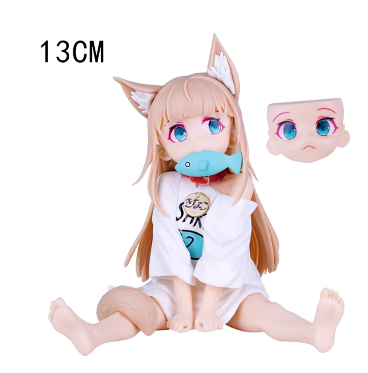 Kinako Anime Figure - My Cat Is A Kawaii Girl Anime Finds