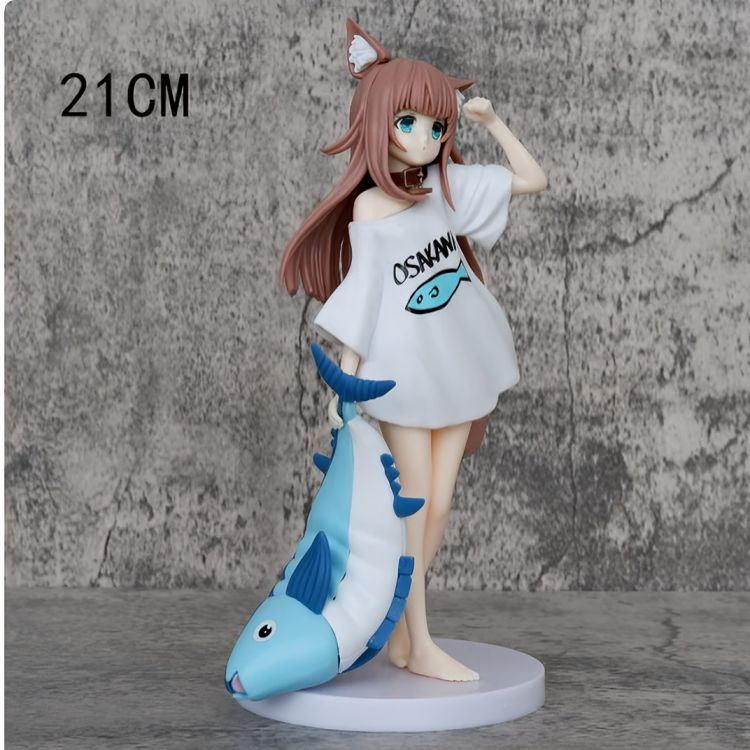 Kinako Anime Figure - My Cat Is A Kawaii Girl Anime Finds
