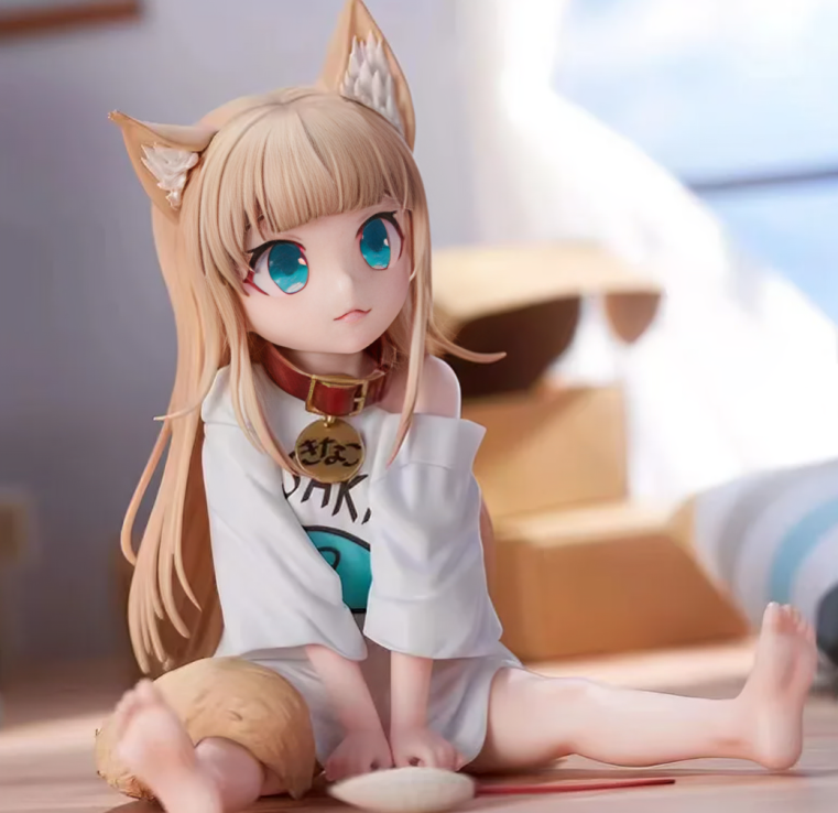 Kinako Anime Figure - My Cat Is A Kawaii Girl Anime Finds