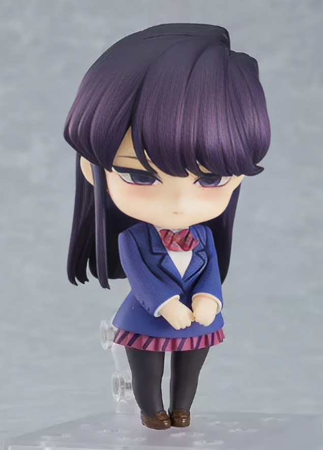 Komi Anime Mini Figure Nendoroid - Komi Can't Communicate Anime Finds