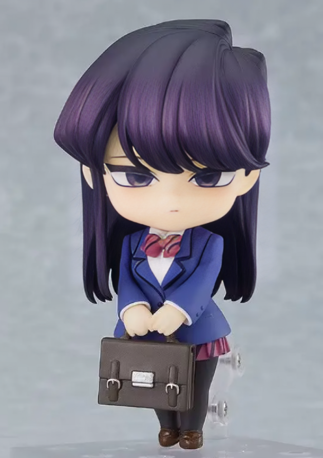 Komi Anime Mini Figure Nendoroid - Komi Can't Communicate Anime Finds