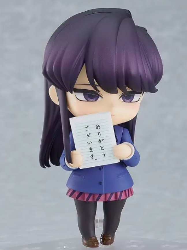 Komi Anime Mini Figure Nendoroid - Komi Can't Communicate Anime Finds