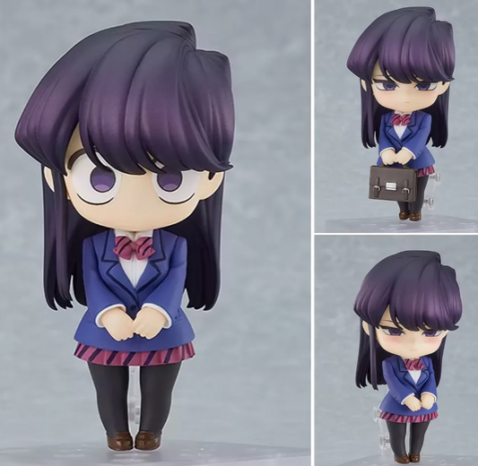 Komi Anime Mini Figure Nendoroid - Komi Can't Communicate Anime Finds