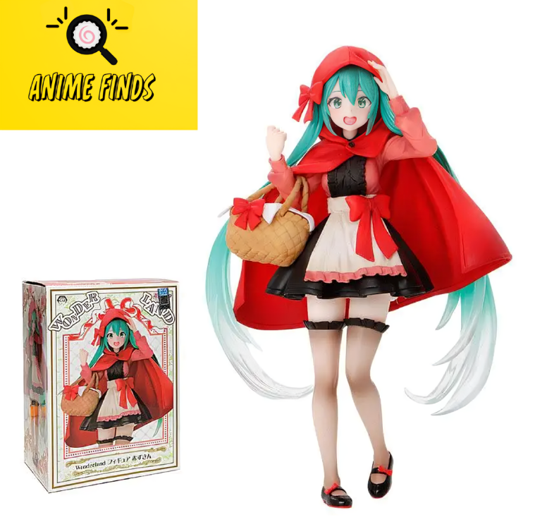 Little Red Head Anime Figure - Hatsune Miku Anime Finds