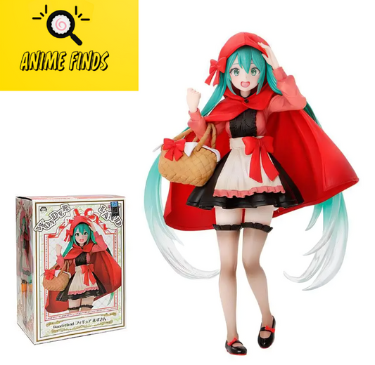 Little Red Head Anime Figure - Hatsune Miku Anime Finds