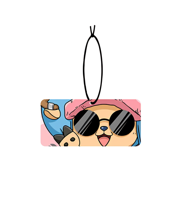 Luffy & Chopper Car Air Freshener - One Piece Anime Finds