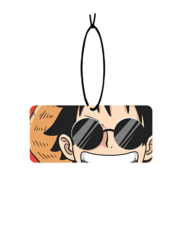 Luffy & Chopper Car Air Freshener - One Piece Anime Finds
