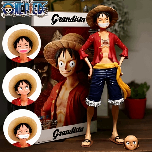 Luffy Figure - Changing faces Anime Finds