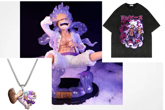 Luffy Gear 5 Bundle - One Piece Anime Finds