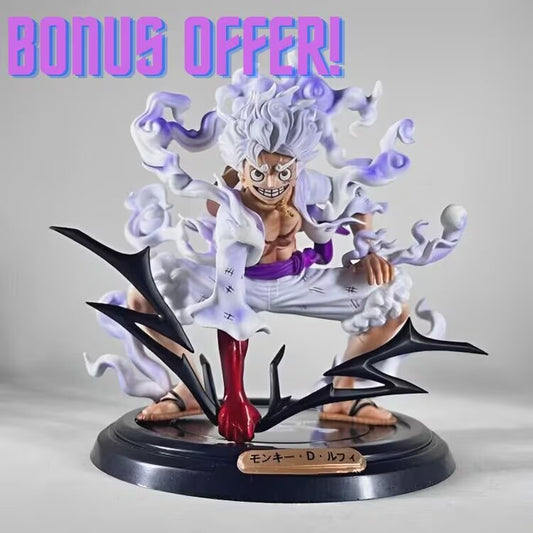 Luffy Gear 5 Figure - Joyboy Anime Finds