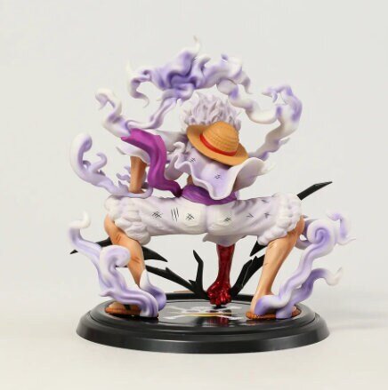 Luffy Gear 5 Figure - Joyboy Anime Finds