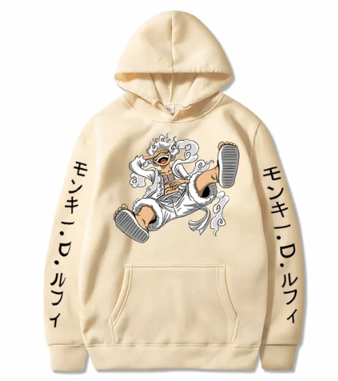 gear 5 hoodie Luffy Gear 5 Hoodie