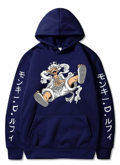 luffy gear 5 hoodie Luffy Gear 5 Hoodie