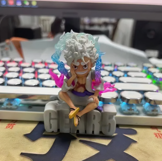 Luffy Gear 5 Mini Figure - Joyboy Anime Finds