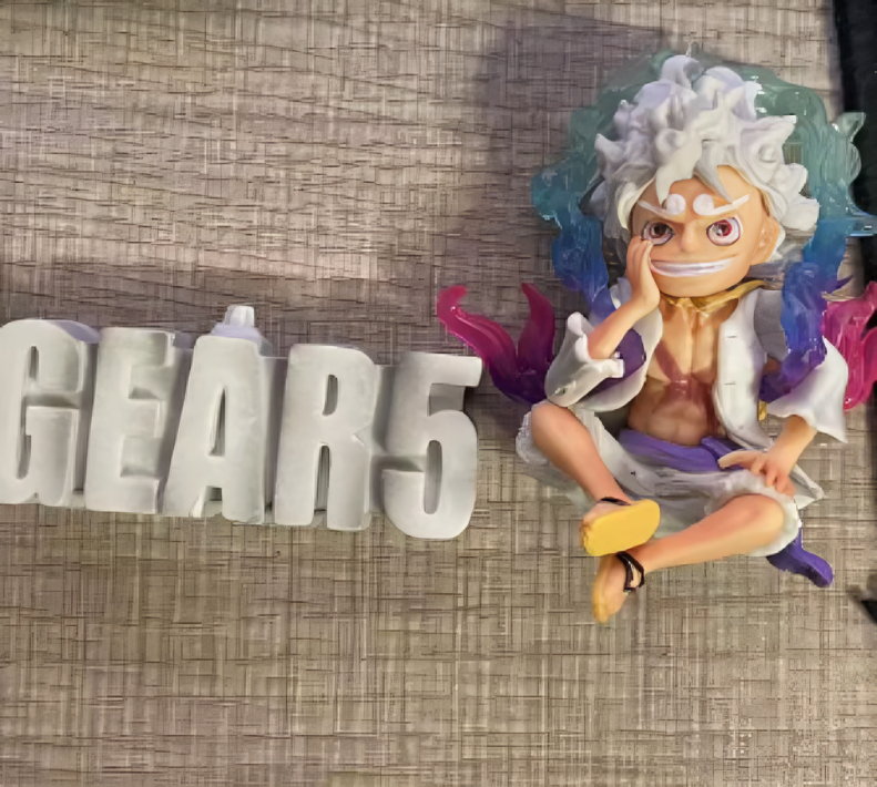 Luffy Gear 5 Mini Figure - Joyboy Anime Finds