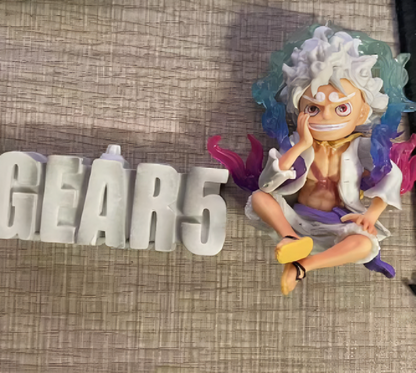 Luffy Gear 5 Mini Figure - Joyboy Anime Finds