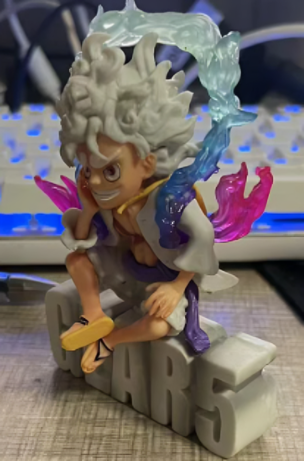 Luffy Gear 5 Mini Figure - Joyboy Anime Finds