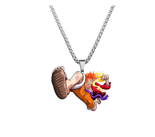 Luffy Gear 5 Necklace - JoyBoy Anime Finds