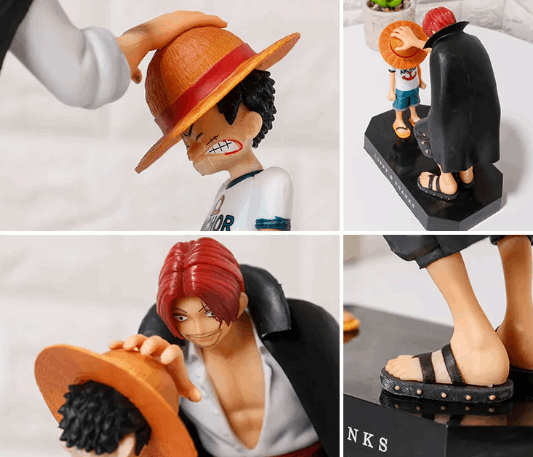 Luffy & Shanks Figure - One Piece Anime Finds