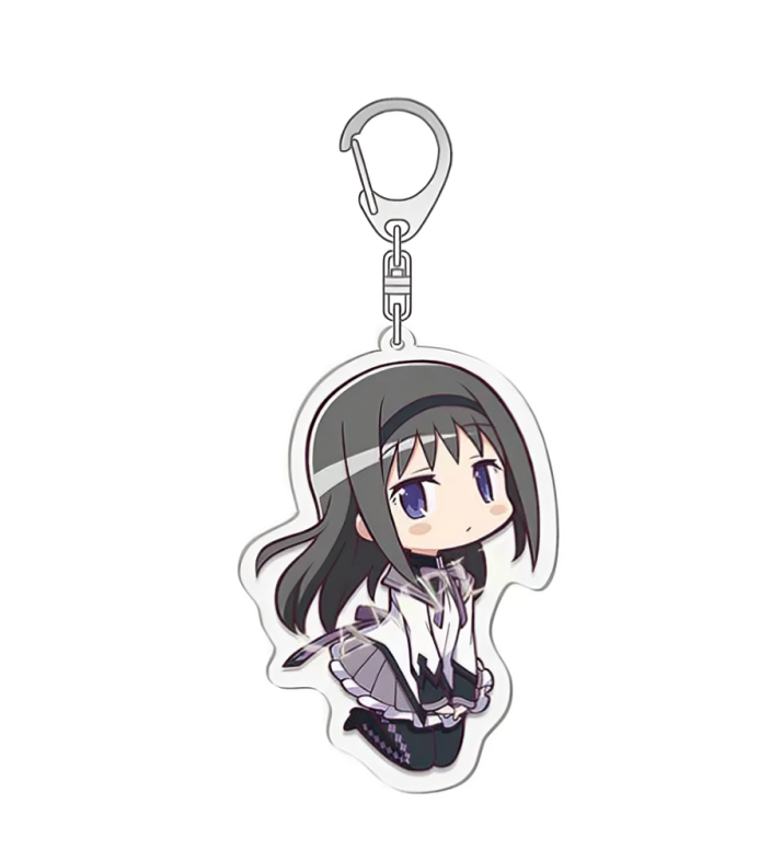Magi Madoka Keychains Anime Finds