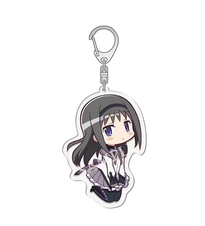 Magi Madoka Keychains Anime Finds