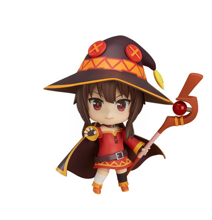 Megumin & Aqua Figures Nendoroids - Konosuba Anime Finds
