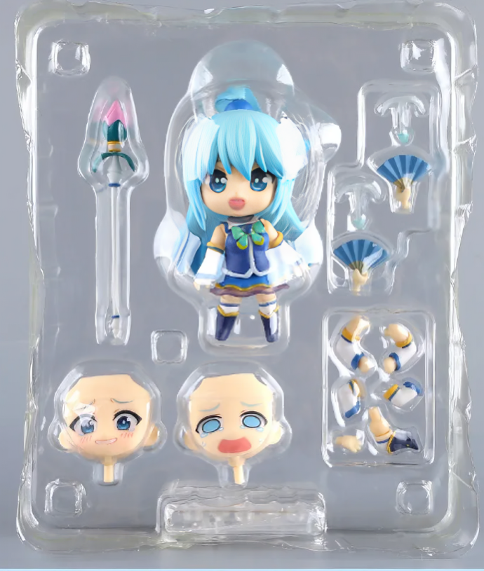 Megumin & Aqua Figures Nendoroids - Konosuba Anime Finds