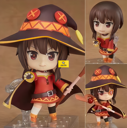 Megumin & Aqua Figures Nendoroids - Konosuba Anime Finds