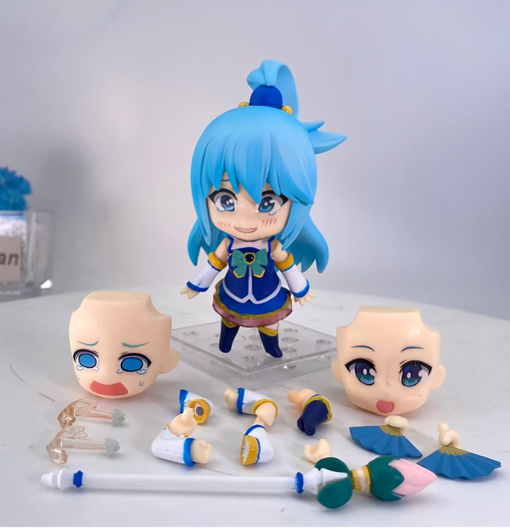 Megumin & Aqua Figures Nendoroids - Konosuba Anime Finds
