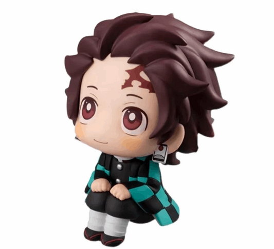 Mini Tanjiro & Nezuko Figures - Demon Slayer Anime Finds