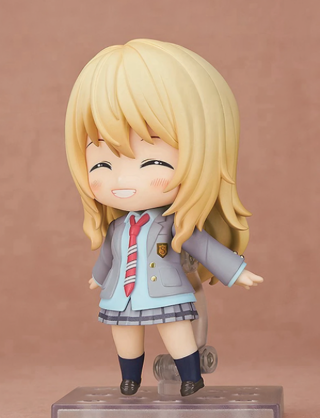 Miyazono Kawori Anime Figure Nendoroid - Your Lie in April Anime Finds