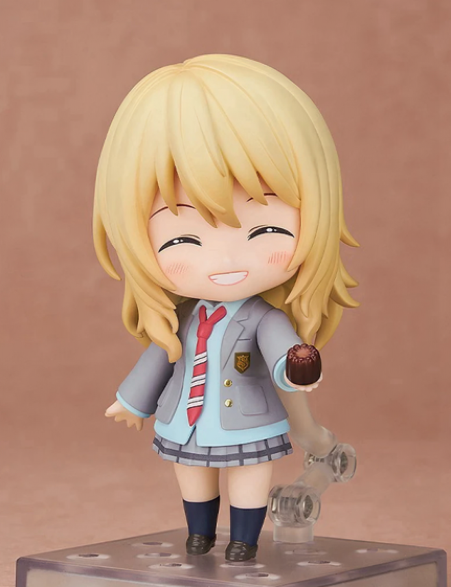 Miyazono Kawori Anime Figure Nendoroid - Your Lie in April Anime Finds