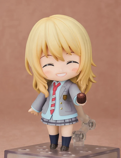 Miyazono Kawori Anime Figure Nendoroid - Your Lie in April Anime Finds