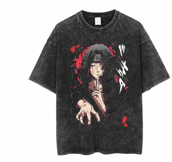 Naruto Vintage Shirts - Multiple Anime Finds