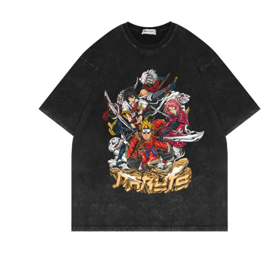 Naruto Vintage Shirts - Multiple Anime Finds