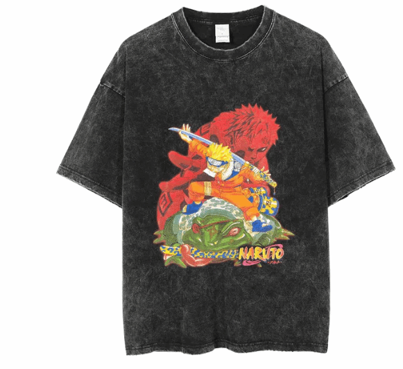 Naruto Vintage Shirts - Multiple Anime Finds