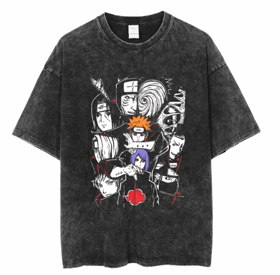 Naruto Vintage Shirts - Multiple Anime Finds