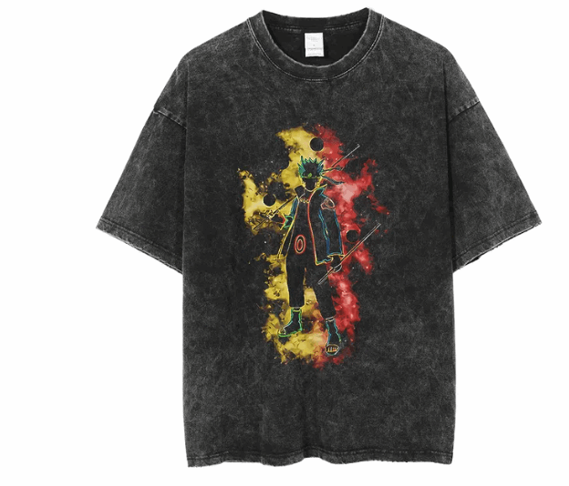 Naruto Vintage Shirts - Multiple Anime Finds