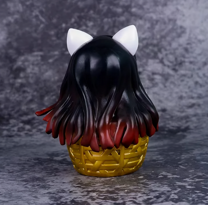 Nezuko In A Box, Cat Dess-Up - Demon Slayer Anime Finds