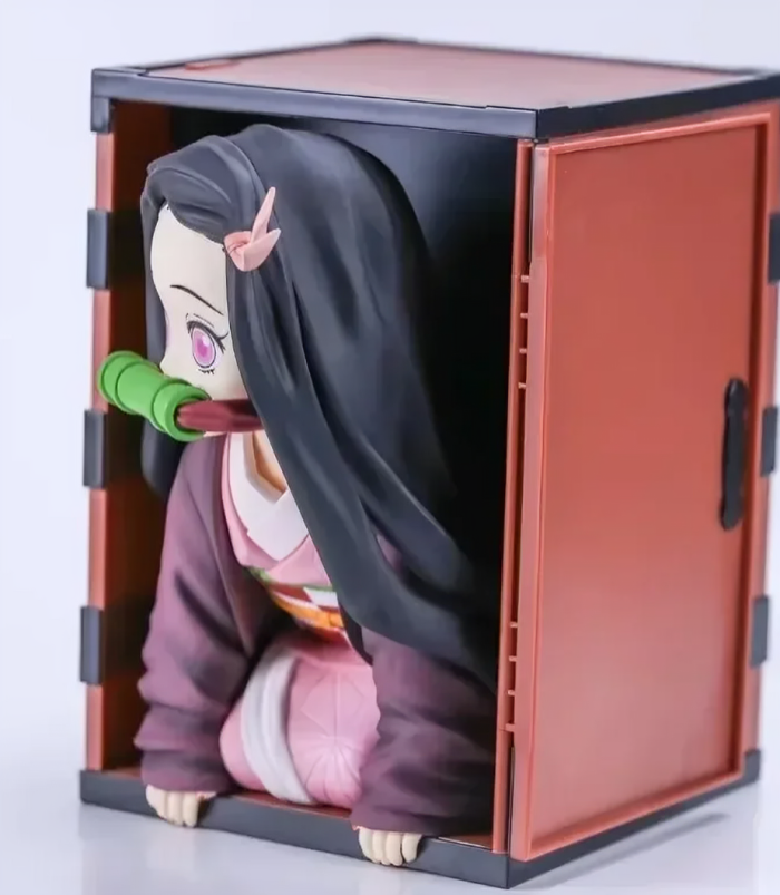 Nezuko In A Box - Demon Slayer Anime Finds